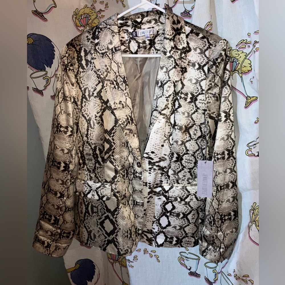 Retro JLo Blazer